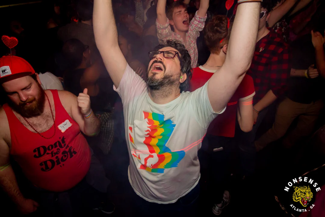 IRL: NonsenseATL's Valentine's Experience - Kimber was the DJ - Photo by @hellacurious