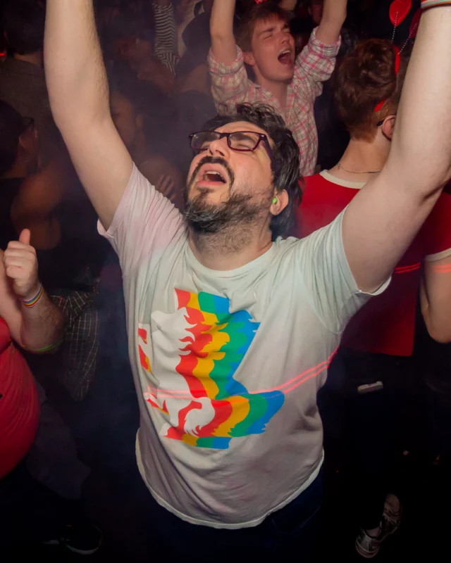IRL: NonsenseATL's Valentine's Experience - Kimber was the DJ - Photo by @hellacurious