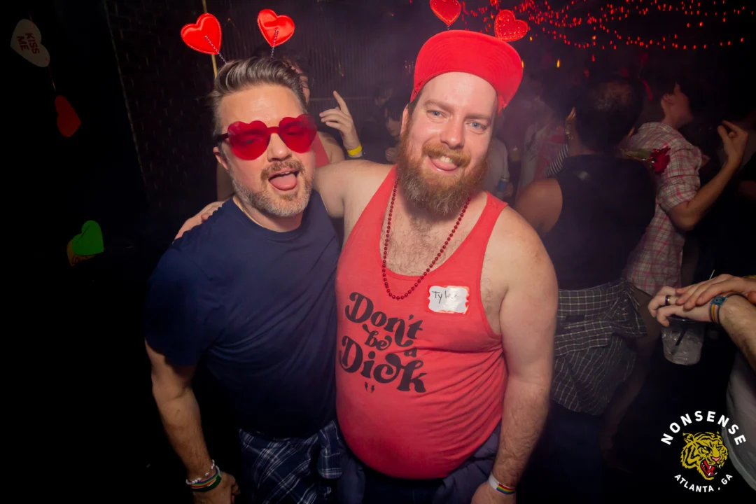 IRL: NonsenseATL's Valentine's Experience - Kimber was the DJ - Photo by @hellacurious