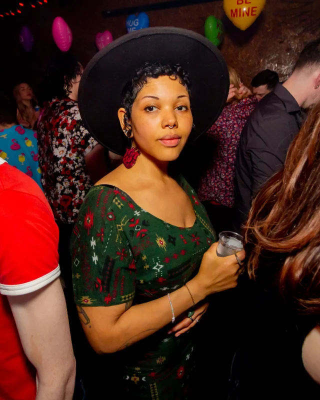 IRL: NonsenseATL's Valentine's Experience - Kimber was the DJ - Photo by @hellacurious