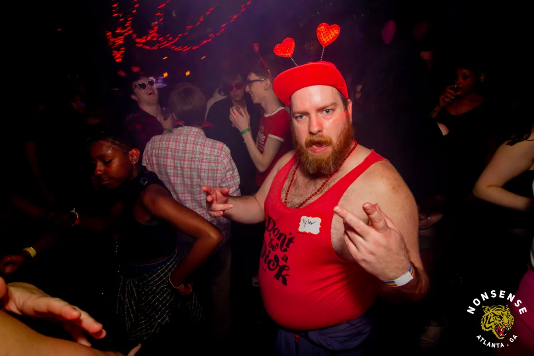 IRL: NonsenseATL's Valentine's Experience - Kimber was the DJ - Photo by @hellacurious