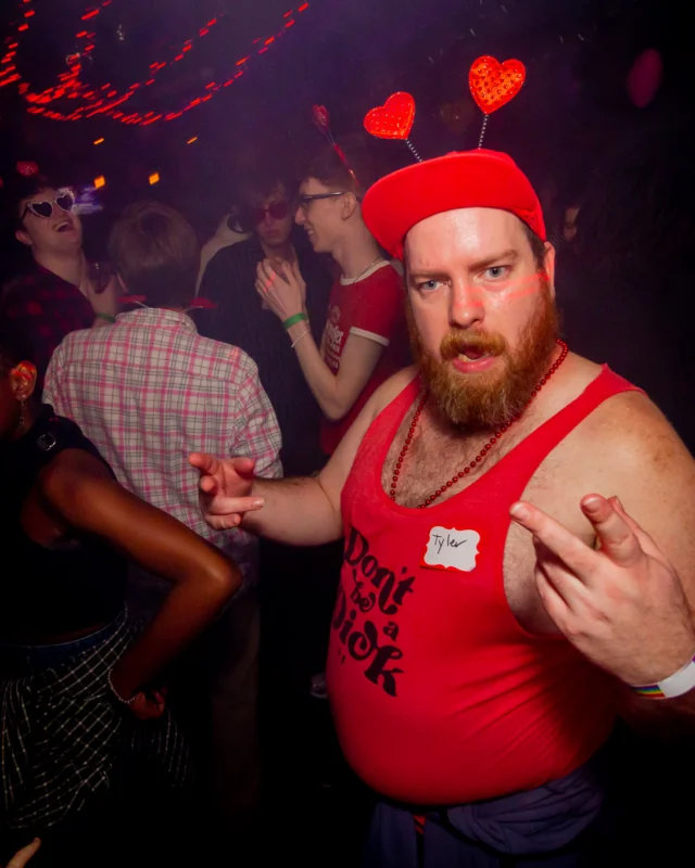 IRL: NonsenseATL's Valentine's Experience - Kimber was the DJ - Photo by @hellacurious