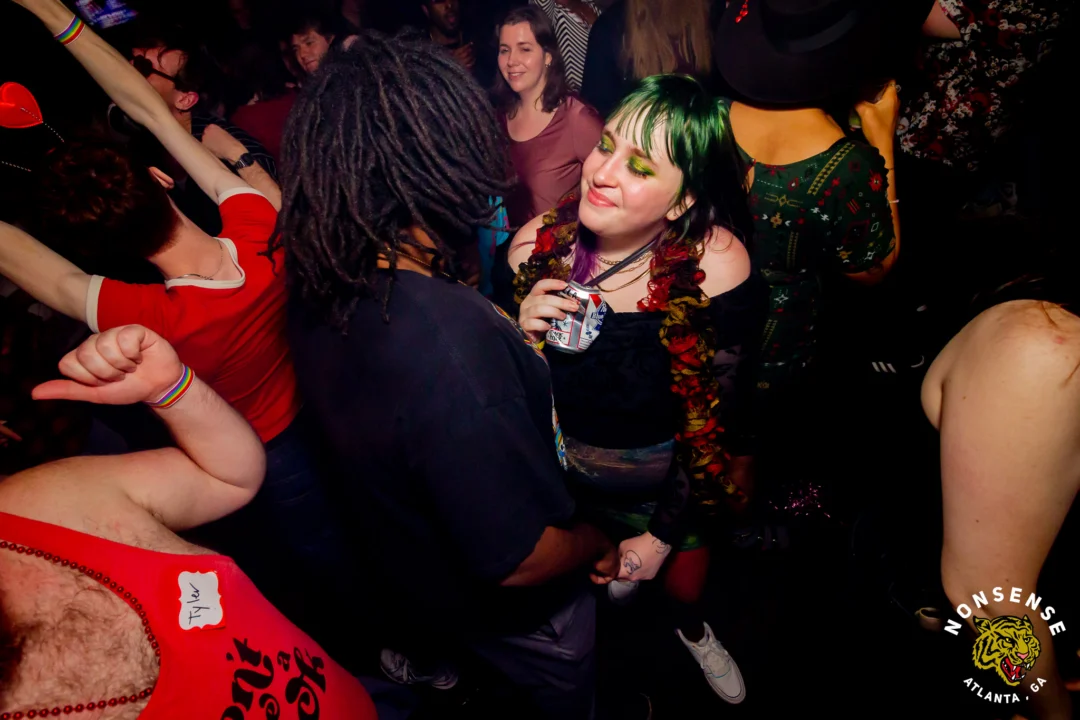 IRL: NonsenseATL's Valentine's Experience - Kimber was the DJ - Photo by @hellacurious
