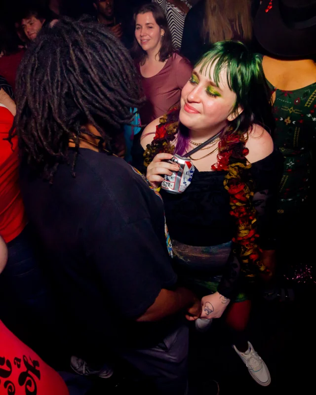 IRL: NonsenseATL's Valentine's Experience - Kimber was the DJ - Photo by @hellacurious