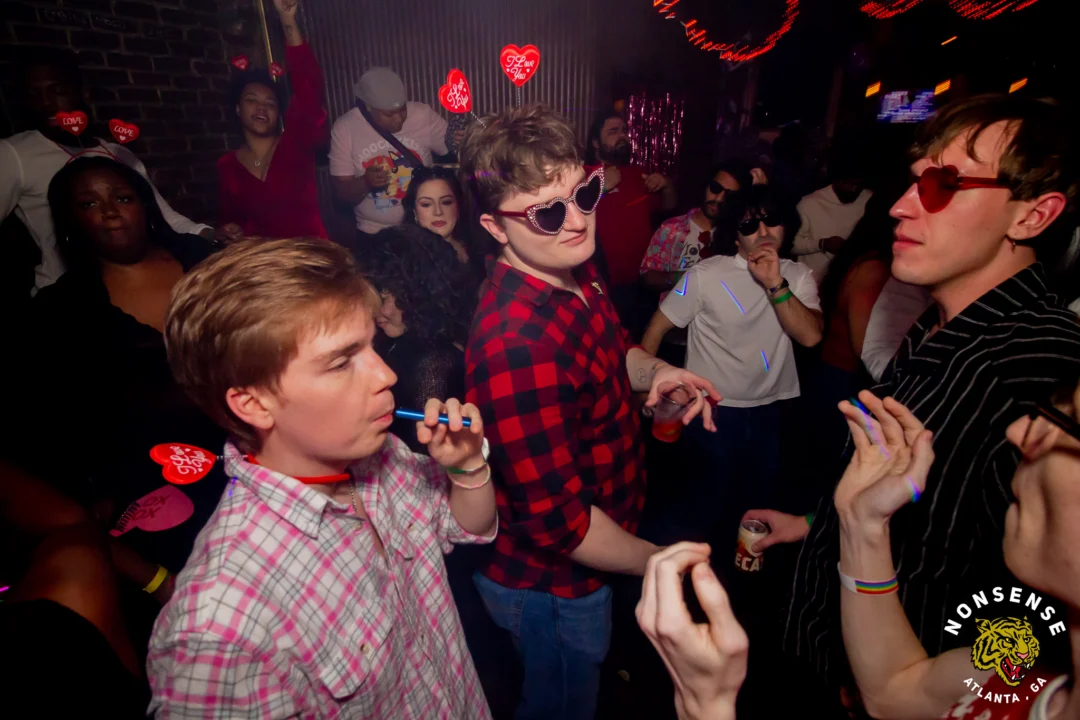 IRL: NonsenseATL's Valentine's Experience - Kimber was the DJ - Photo by @hellacurious