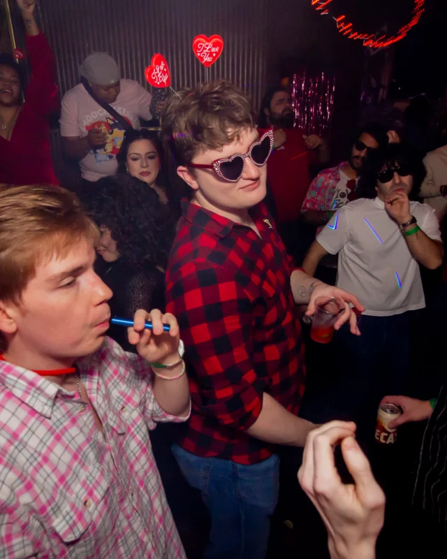 IRL: NonsenseATL's Valentine's Experience - Kimber was the DJ - Photo by @hellacurious