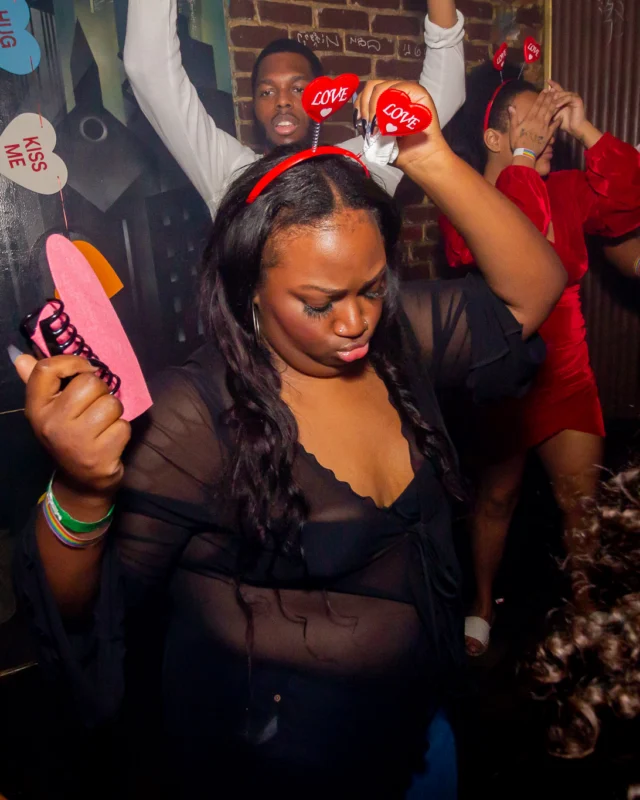 IRL: NonsenseATL's Valentine's Experience - Kimber was the DJ - Photo by @hellacurious