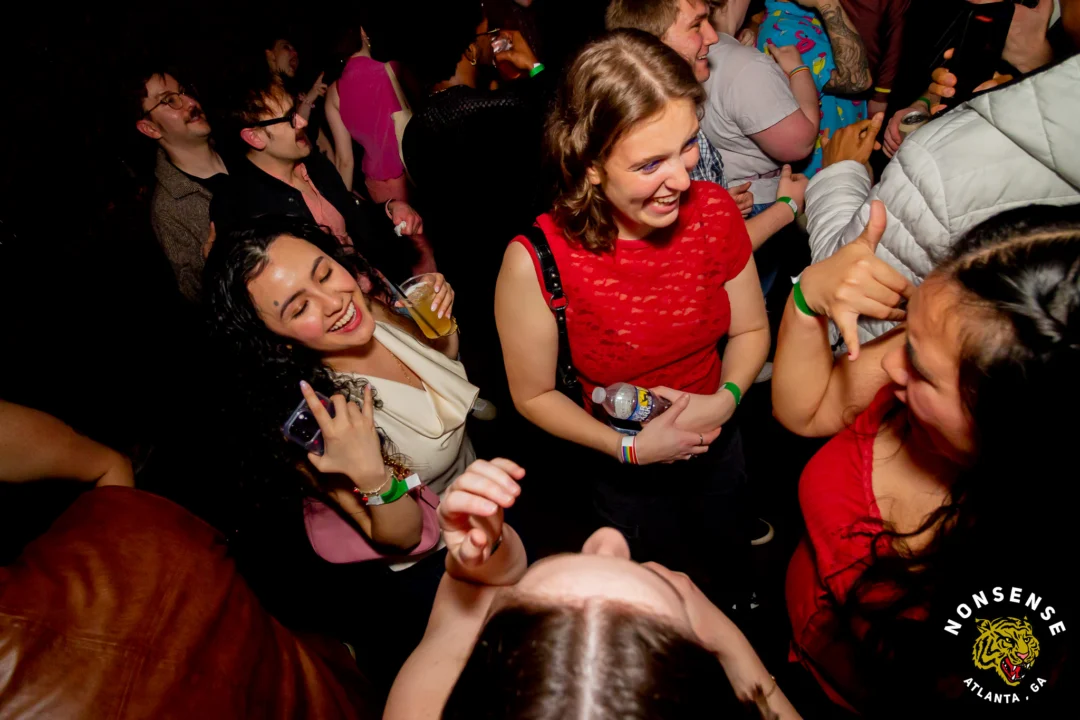 IRL: NonsenseATL's Valentine's Experience - Kimber was the DJ - Photo by @hellacurious
