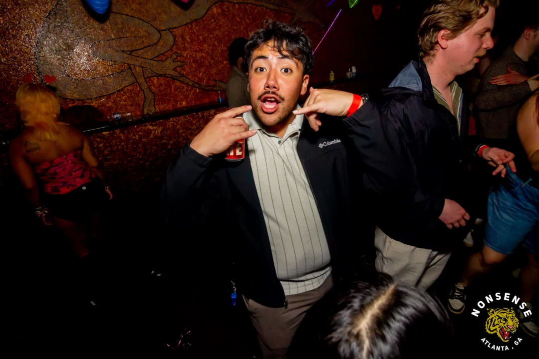 IRL: NonsenseATL's Valentine's Experience - Kimber was the DJ - Photo by @hellacurious