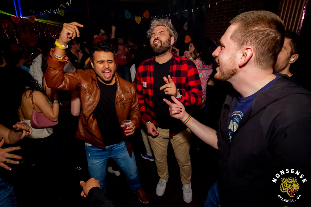IRL: NonsenseATL's Valentine's Experience - Kimber was the DJ - Photo by @hellacurious