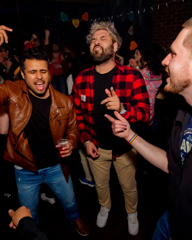 IRL: NonsenseATL's Valentine's Experience - Kimber was the DJ - Photo by @hellacurious