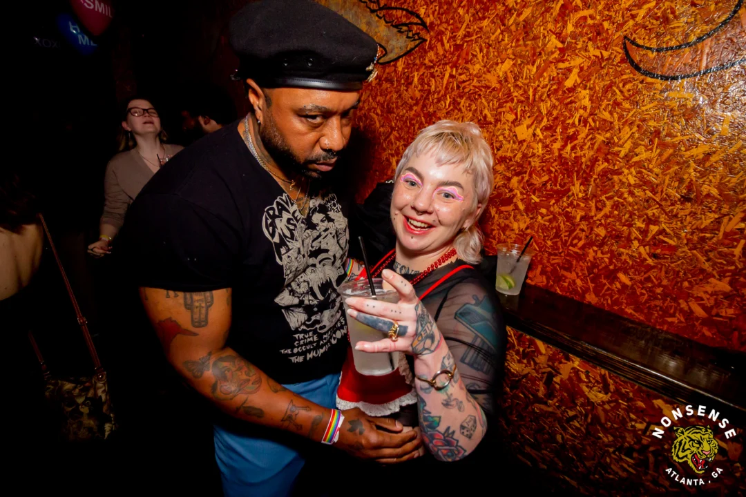 IRL: NonsenseATL's Valentine's Experience - Kimber was the DJ - Photo by @hellacurious