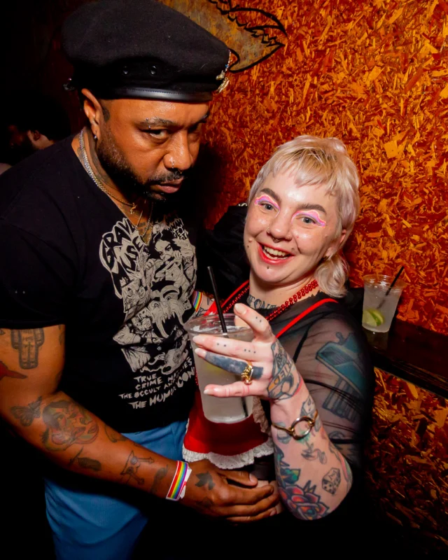 IRL: NonsenseATL's Valentine's Experience - Kimber was the DJ - Photo by @hellacurious