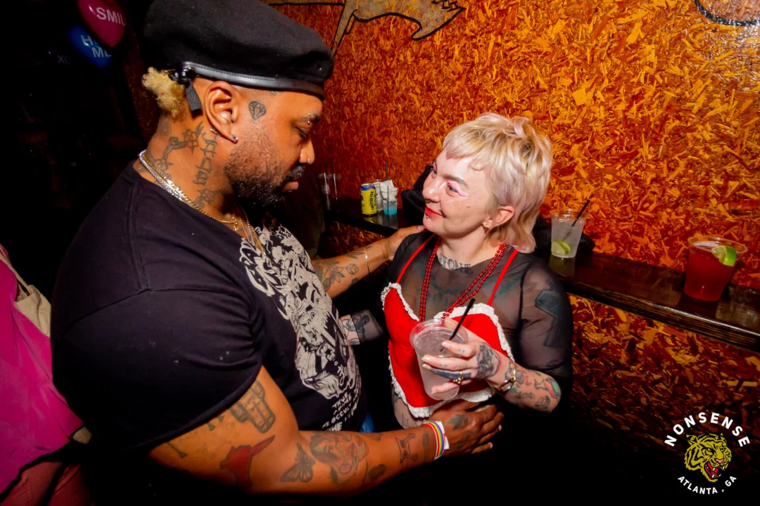 IRL: NonsenseATL's Valentine's Experience - Kimber was the DJ - Photo by @hellacurious