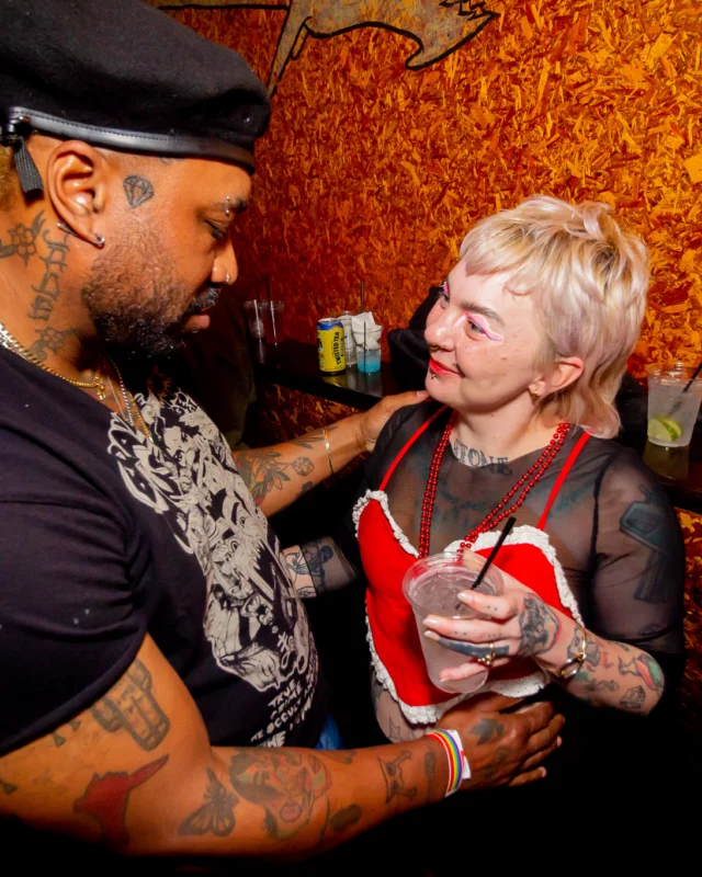 IRL: NonsenseATL's Valentine's Experience - Kimber was the DJ - Photo by @hellacurious