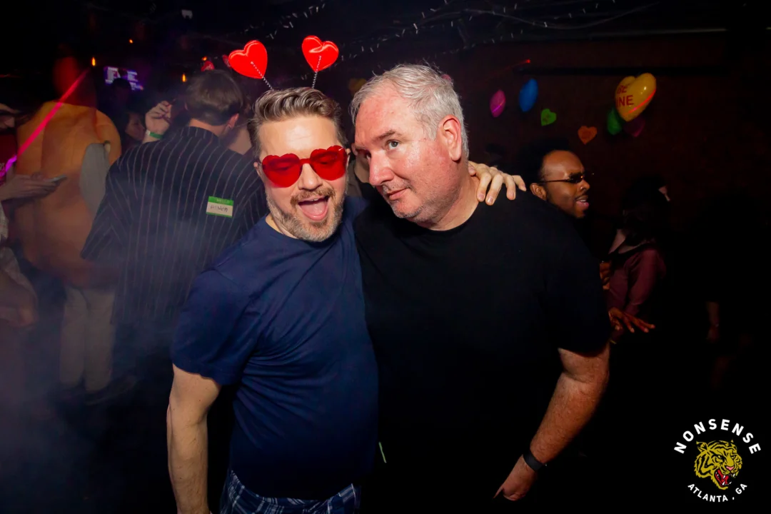 IRL: NonsenseATL's Valentine's Experience - Kimber was the DJ - Photo by @hellacurious