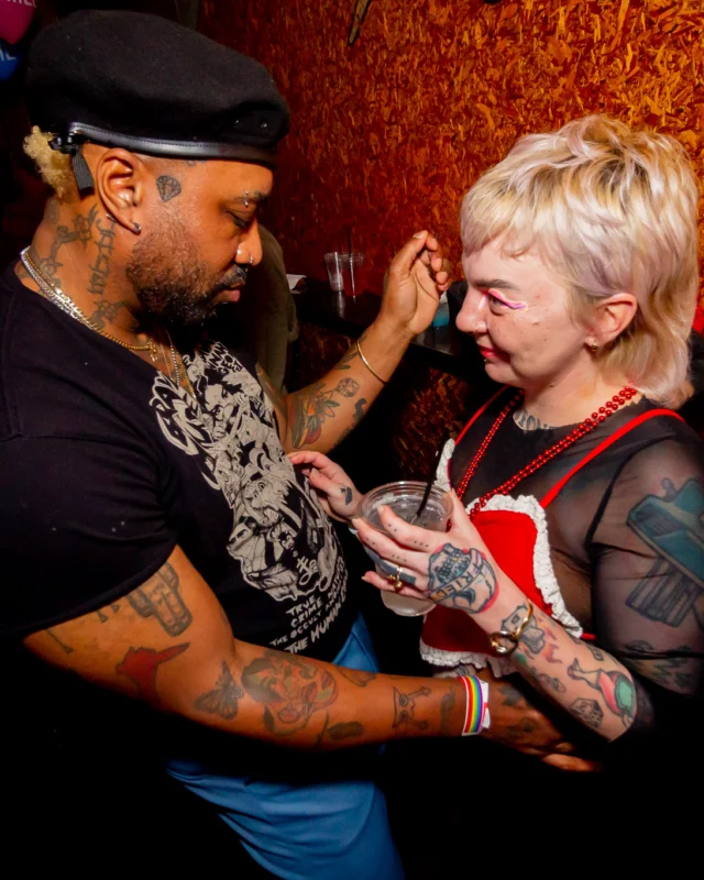 IRL: NonsenseATL's Valentine's Experience - Kimber was the DJ - Photo by @hellacurious