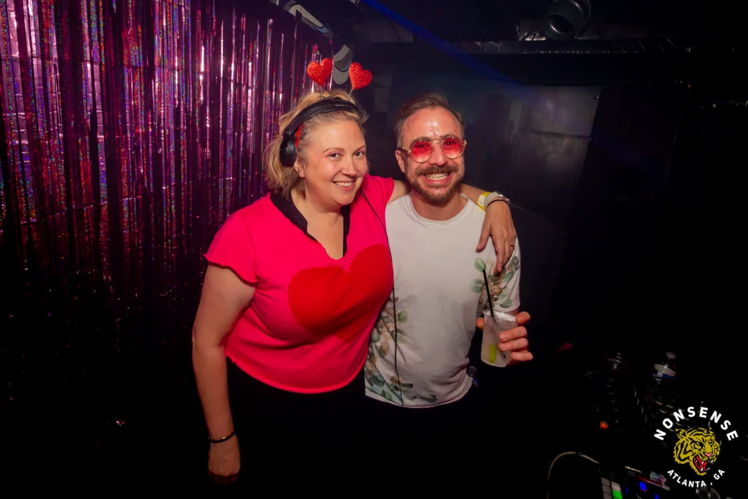 IRL: NonsenseATL's Valentine's Experience - Kimber was the DJ - Photo by @hellacurious