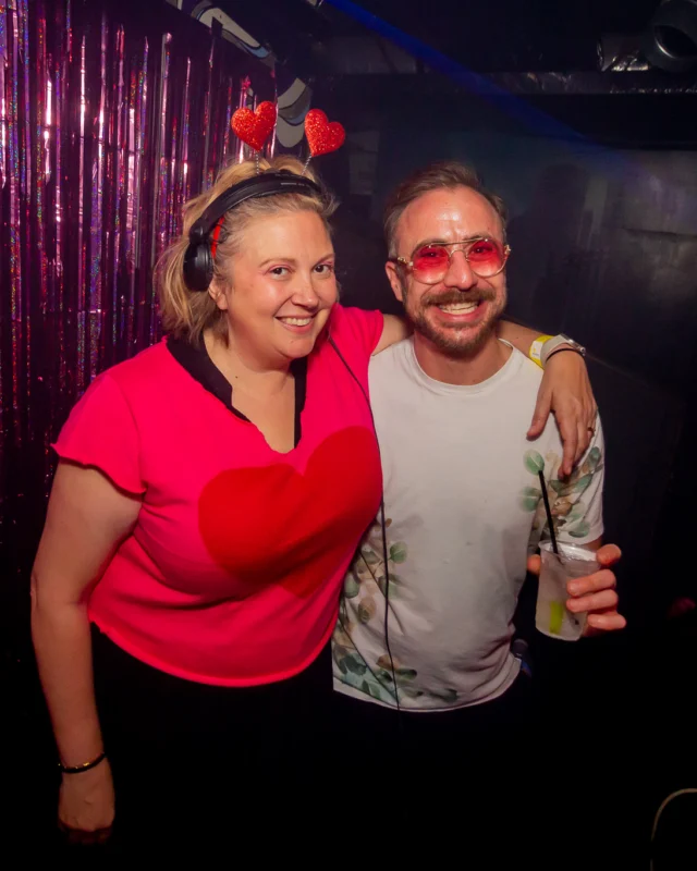 IRL: NonsenseATL's Valentine's Experience - Kimber was the DJ - Photo by @hellacurious