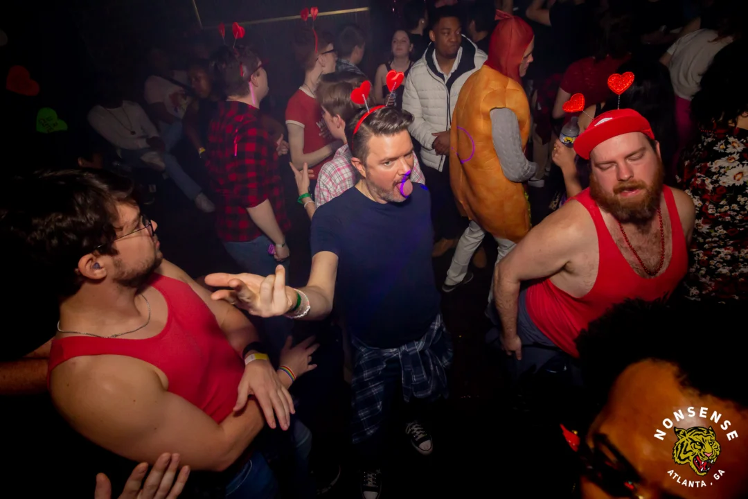 IRL: NonsenseATL's Valentine's Experience - Kimber was the DJ - Photo by @hellacurious