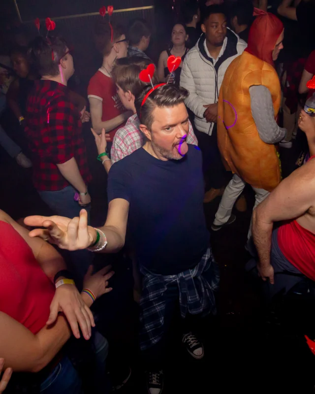 IRL: NonsenseATL's Valentine's Experience - Kimber was the DJ - Photo by @hellacurious