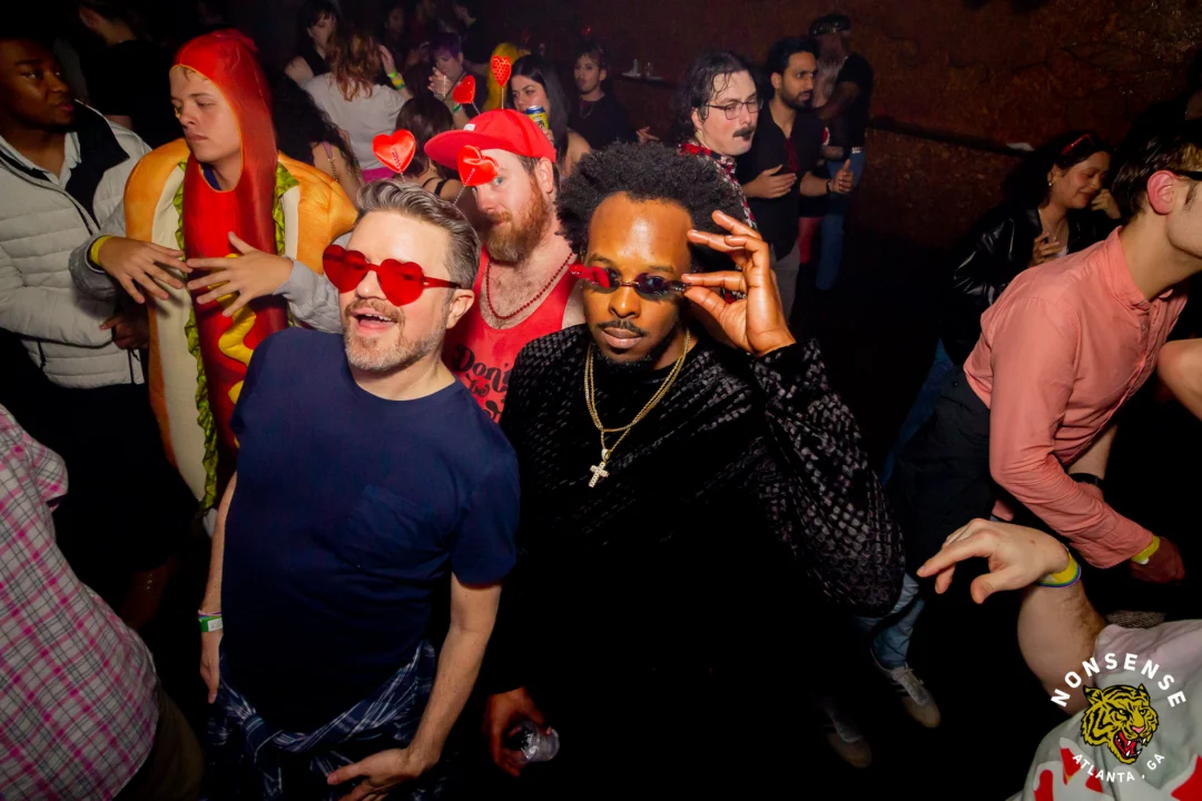 IRL: NonsenseATL's Valentine's Experience - Kimber was the DJ - Photo by @hellacurious