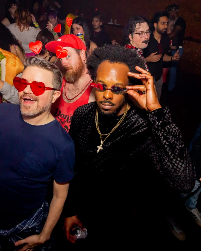 IRL: NonsenseATL's Valentine's Experience - Kimber was the DJ - Photo by @hellacurious