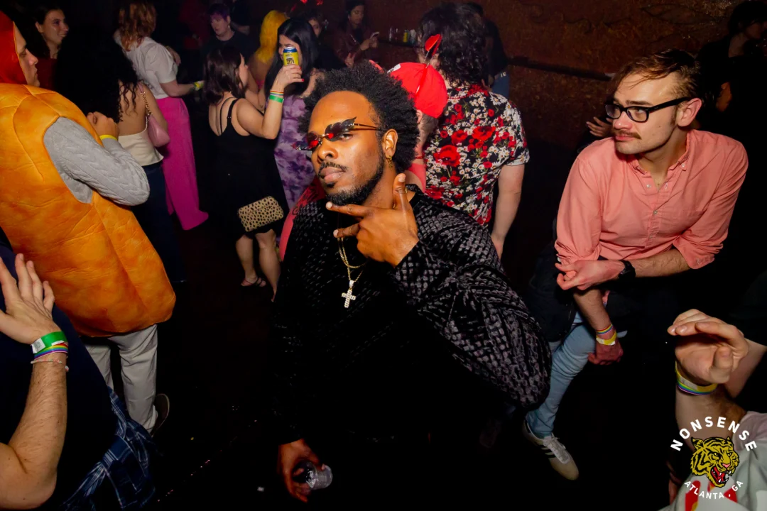 IRL: NonsenseATL's Valentine's Experience - Kimber was the DJ - Photo by @hellacurious