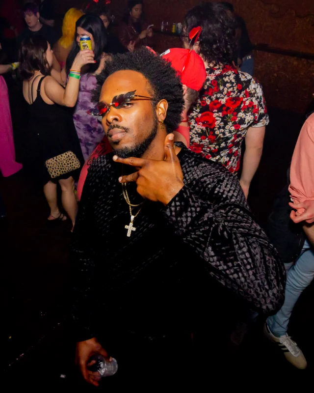 IRL: NonsenseATL's Valentine's Experience - Kimber was the DJ - Photo by @hellacurious