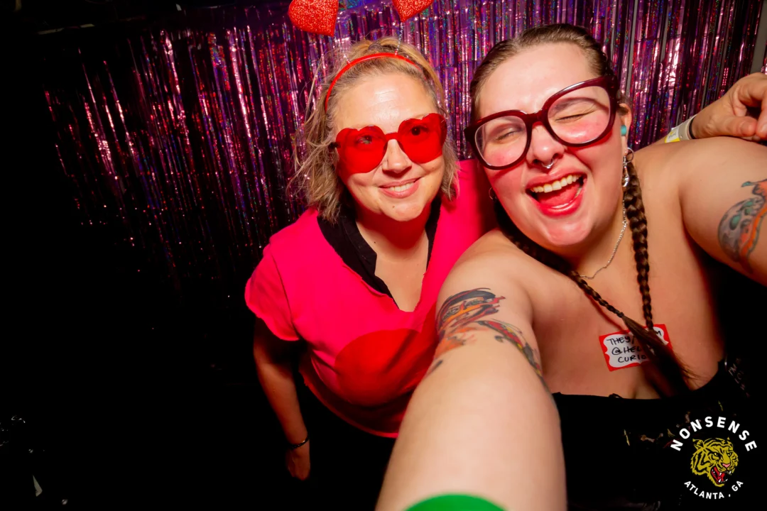 IRL: NonsenseATL's Valentine's Experience - Kimber was the DJ - Photo by @hellacurious