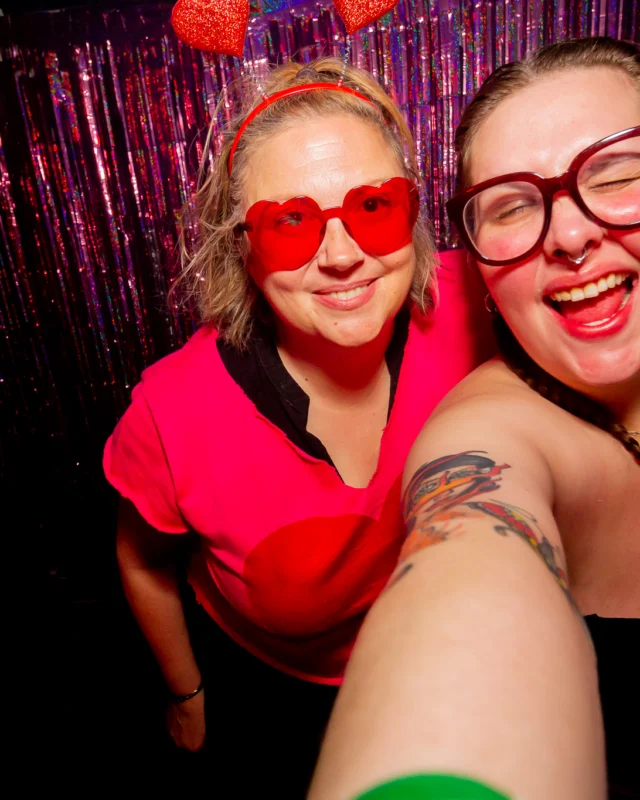 IRL: NonsenseATL's Valentine's Experience - Kimber was the DJ - Photo by @hellacurious