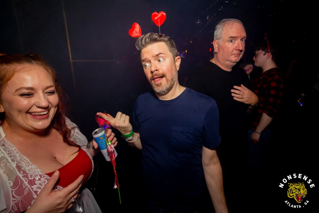 IRL: NonsenseATL's Valentine's Experience - Kimber was the DJ - Photo by @hellacurious