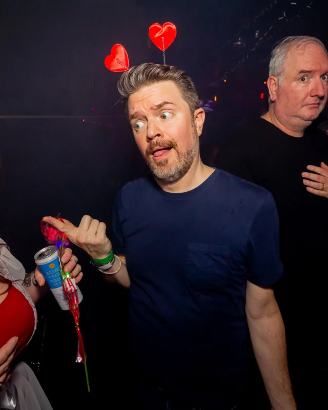 IRL: NonsenseATL's Valentine's Experience - Kimber was the DJ - Photo by @hellacurious