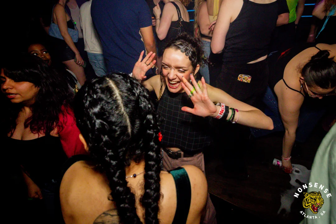 Hot Mess Dance Pop Party - March 2026 @ 404.exe - Atlanta, GA - Photo by @Hellacurious