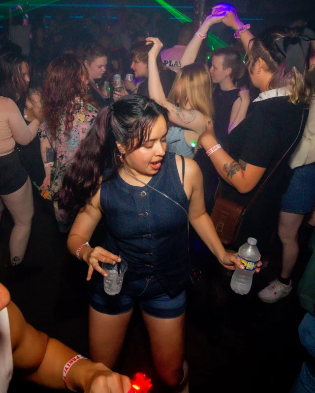 Hot Mess Dance Pop Party - March 2026 @ 404.exe - Atlanta, GA - Photo by @Hellacurious