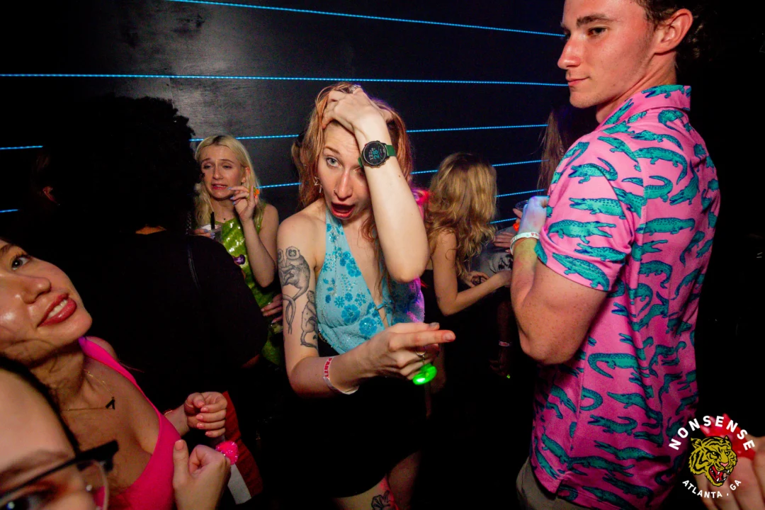 Hot Mess Dance Pop Party - March 2026 @ 404.exe - Atlanta, GA - Photo by @Hellacurious