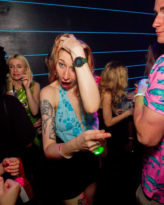 Hot Mess Dance Pop Party - March 2026 @ 404.exe - Atlanta, GA - Photo by @Hellacurious
