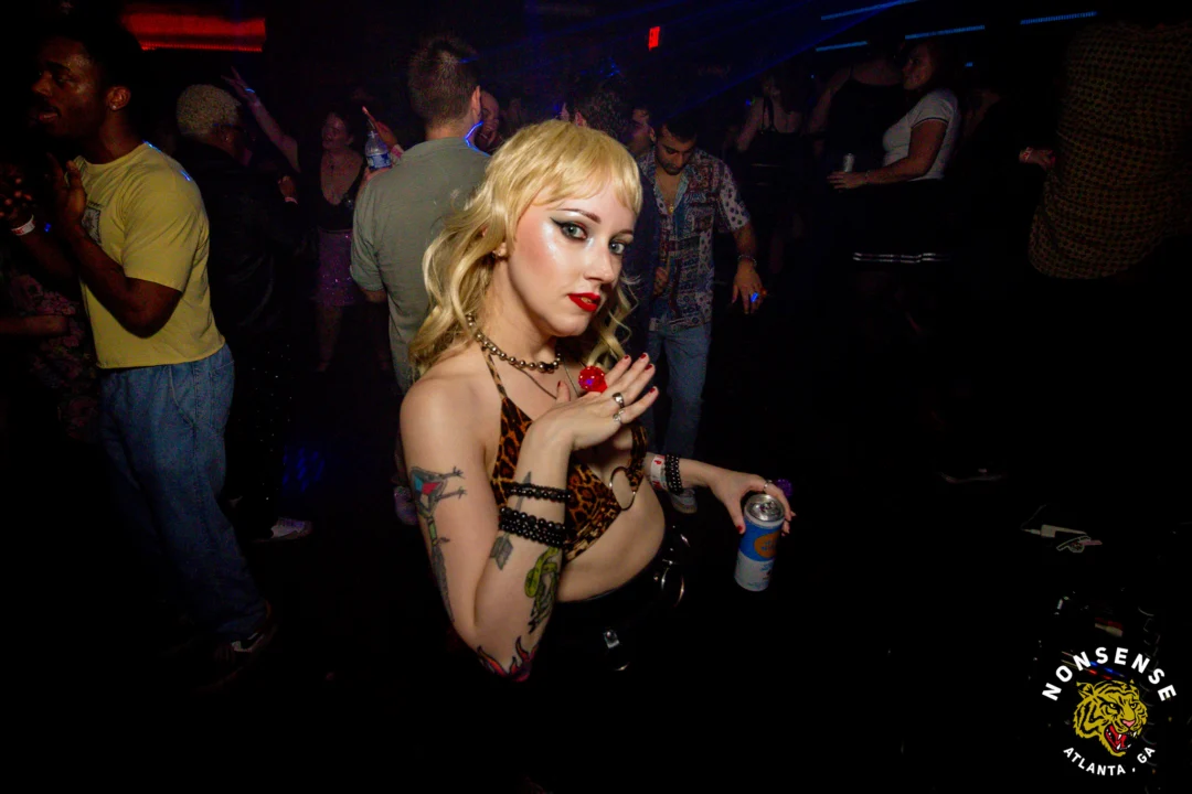 Hot Mess Dance Pop Party - March 2026 @ 404.exe - Atlanta, GA - Photo by @Hellacurious