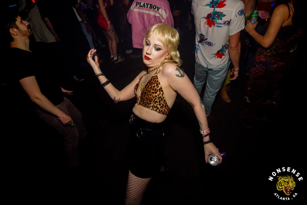 Hot Mess Dance Pop Party - March 2026 @ 404.exe - Atlanta, GA - Photo by @Hellacurious