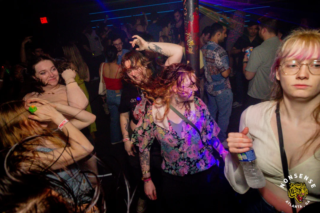 Hot Mess Dance Pop Party - March 2026 @ 404.exe - Atlanta, GA - Photo by @Hellacurious