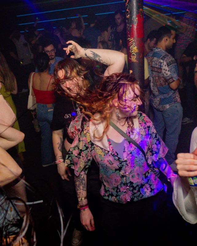 Hot Mess Dance Pop Party - March 2026 @ 404.exe - Atlanta, GA - Photo by @Hellacurious