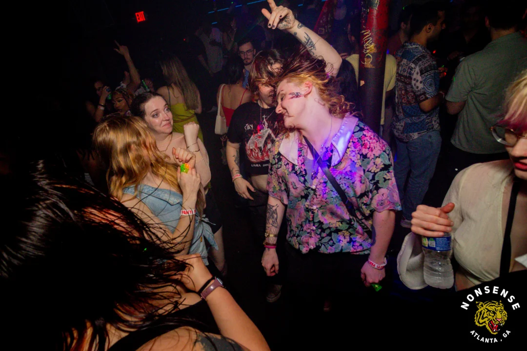Hot Mess Dance Pop Party - March 2026 @ 404.exe - Atlanta, GA - Photo by @Hellacurious