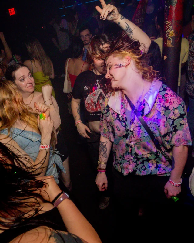 Hot Mess Dance Pop Party - March 2026 @ 404.exe - Atlanta, GA - Photo by @Hellacurious