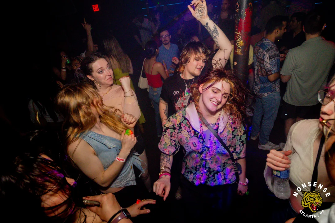 Hot Mess Dance Pop Party - March 2026 @ 404.exe - Atlanta, GA - Photo by @Hellacurious