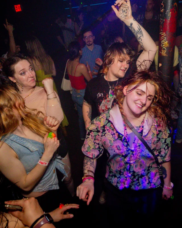 Hot Mess Dance Pop Party - March 2026 @ 404.exe - Atlanta, GA - Photo by @Hellacurious