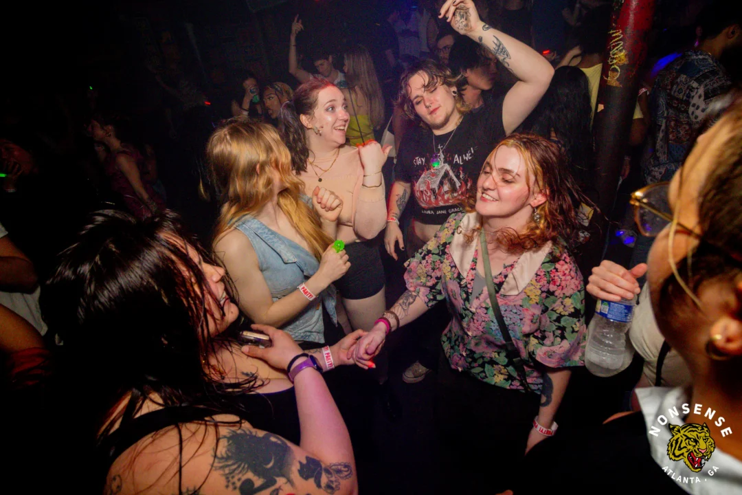Hot Mess Dance Pop Party - March 2026 @ 404.exe - Atlanta, GA - Photo by @Hellacurious