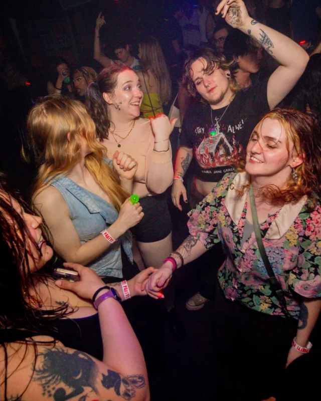 Hot Mess Dance Pop Party - March 2026 @ 404.exe - Atlanta, GA - Photo by @Hellacurious