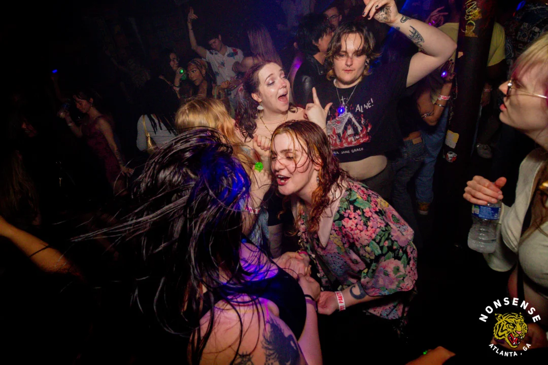 Hot Mess Dance Pop Party - March 2026 @ 404.exe - Atlanta, GA - Photo by @Hellacurious