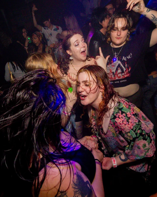 Hot Mess Dance Pop Party - March 2026 @ 404.exe - Atlanta, GA - Photo by @Hellacurious