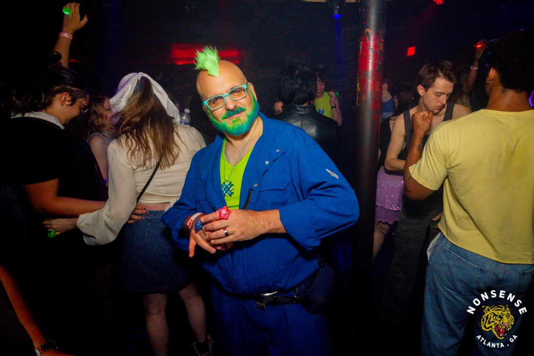 Hot Mess Dance Pop Party - March 2026 @ 404.exe - Atlanta, GA - Photo by @Hellacurious